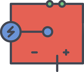 Electrical Circuit Vector Icon