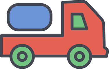 Truck Vector Icon