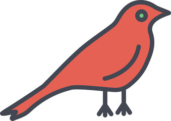Bird Vector Icon