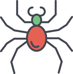 Spider Vector Icon