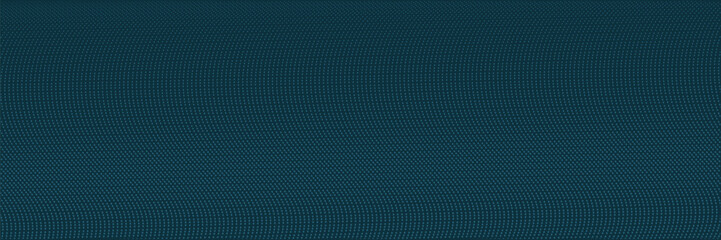 Abstract blue wave lines pattern on white background with space for your text