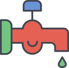 Valve II Vector Icon