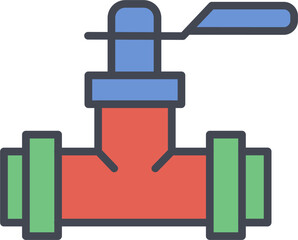Valve I Vector Icon