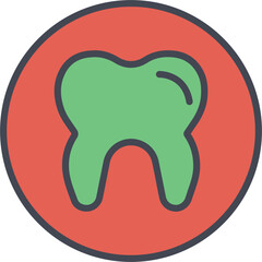 Teeth Vector Icon
