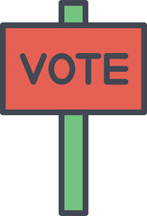 Vote Vector Icon