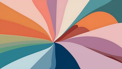 Modern abstract background Minimal Color gradient Wallpaper