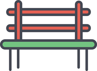 Bench Vector Icon