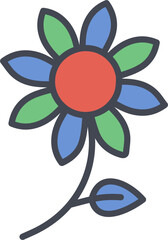 Flowers Vector Icon