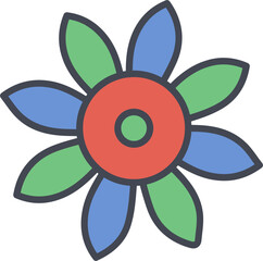 Flowers Vector Icon