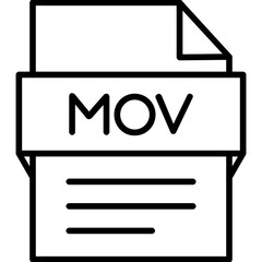 Mov File Icon