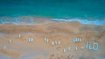 Kaputas Beach is located in Antalya. It is a beautiful wavy beach with its unique sand and blue...