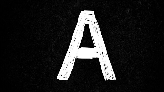 Letter A
