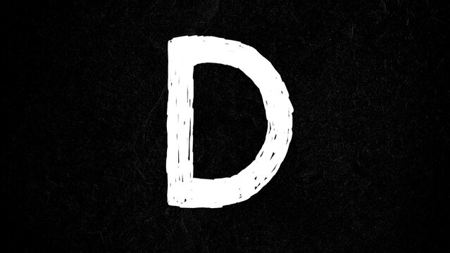 Letter D