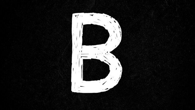 Letter B