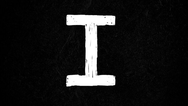 Letter I