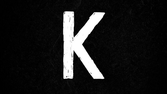 Letter K
