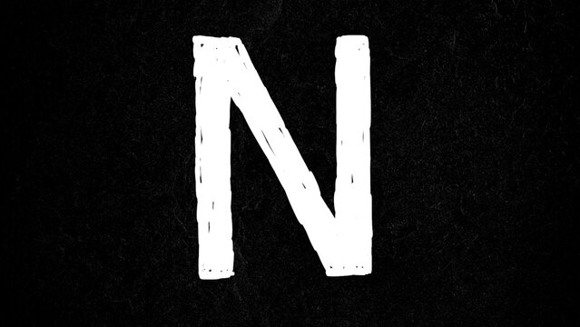Letter N