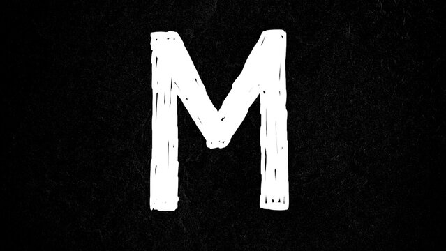 Letter M