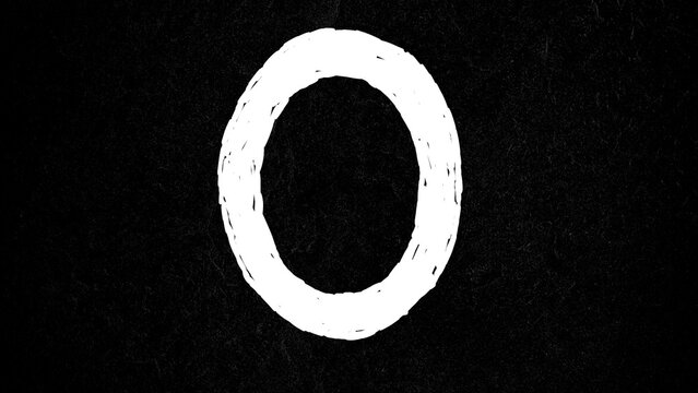 Letter O