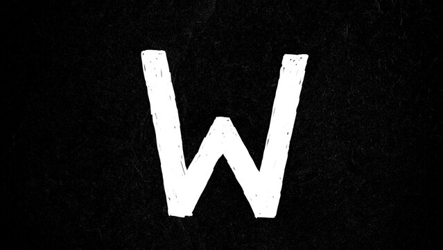 Letter W