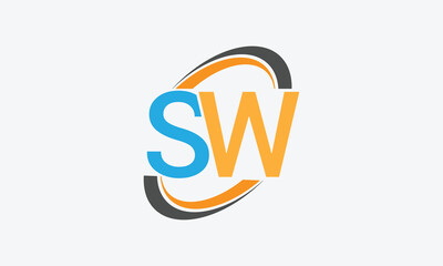 SW logo for company