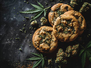 Cannabis and cookies