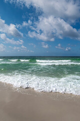 Clouds and Surf