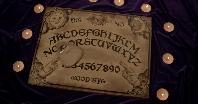 Ouija Goes Crazy