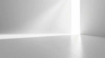 A sleek, white business style background with ample copy space, ideal for professional and corporate designs.