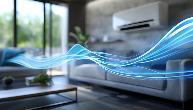 air conditioner at the home