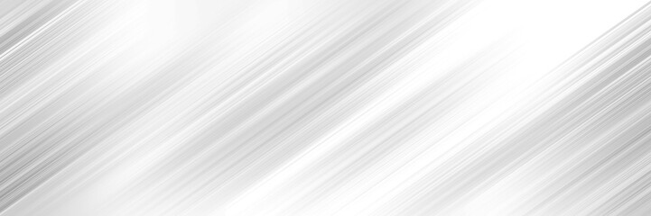 Fototapeta premium abstract white and silver are light pattern gray with the gradient is the with floor wall metal texture soft tech diagonal background black dark clean modern.