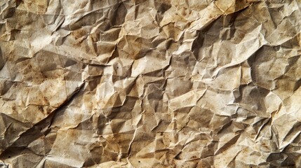 Naklejka premium Texture background of an old dirty brown cellulose paper pad in close up view