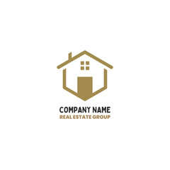 Gold-Simple-Modern-Home-Logo-2.eps