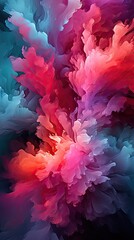 Obraz premium feathers are a colorful color, but they are a great color.