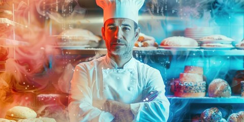 safety_ratings)Generate description for the image in english 50 - 120 characters, only english word, the photo generated by AI for advertisement, I need to create description to finish work