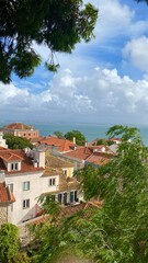 Obraz premium view of lisbon