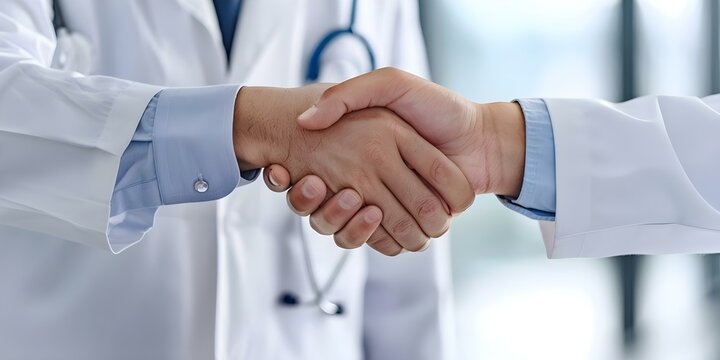 Collaboration between Medical and Tech Experts is Essential for Ethical Healthcare Integration. Concept Healthcare Ethics, Medical Technology, Collaboration, Healthcare Integration