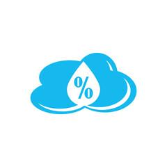 humidity icon vector illustration design template