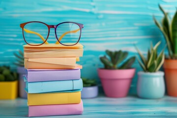 Colorful Task List and Reminders for Project Organization Bright Notes, Creative Scheme for Productivity and Success