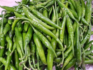 korean green chilli pepper picture