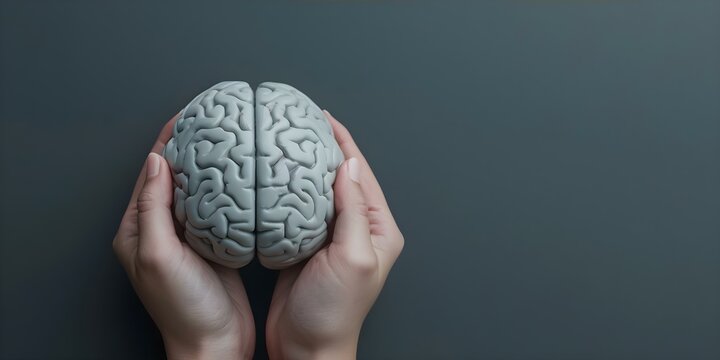 Promotion Banner for Mental Health Awareness. Concept Mental Health Awareness, Campaign Promotion, Emotional Wellness, Mental Health Support, Awareness Banner