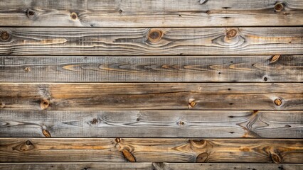 Weathered grey wooden wall background with subtly distressed texture and horizontal plank pattern creates a rustic, natural ambiance.