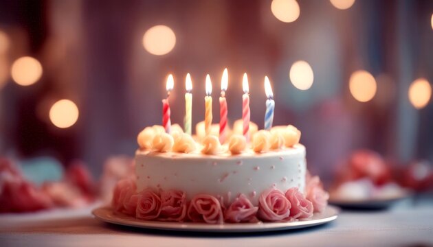 happy company birthday adult cake celebration anniversary cheerful candle congratulation cheer concept