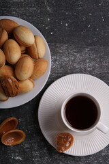 photography, biscuit, nut, sweet, food, dessert, cup, shortbread, product, calorie, milk, pastry, cookie, crunchy, homemade, condensed, background, delicious, sugar,