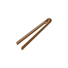 food tongs icon vector illustration design template