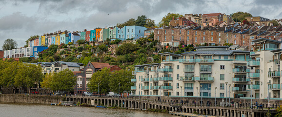 moderne Architektur in Bristol, UK