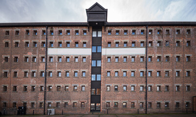 rennoviertes altes Lagerhaus