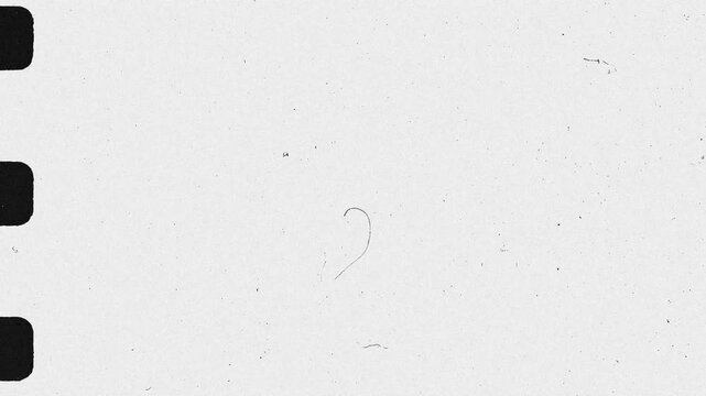 Minimalist noise and scratches old film dynamic look, old film noise texture