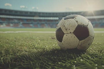 Athlete in Action. Soccer Player Dribbling Ball Close-Up. Beautiful simple AI generated image in 4K, unique.