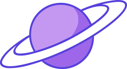 planet svg illustration